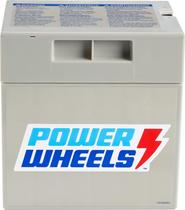 Bateria de reposição Power Wheels Ride-On Toy 12V 12Ah