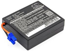 Bateria de reposição Sabuly 3,7 V de alto desempenho para controle remoto YUNEEC ST16 com ST16 YP-3A 58-000160 ST16F/8700 mAh