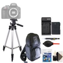 Bateria de reposição Tripod Tall + EN-EL14 para câmera DSLR