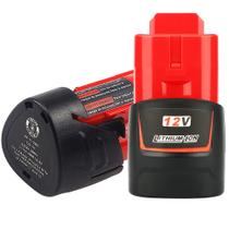 Bateria de reposição waitley 12V 3.0Ah para ferramentas Milwaukee Bateria de reposição waitley 12V 3.0Ah para ferramentas Milwaukee