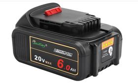 Bateria de reposição waitley 20V 6.0A para ferramentas sem fio Dewalt Bateria de reposição waitley 20V 6.0A para ferramentas sem fio Dewalt