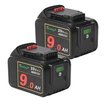 Bateria de reposição waitley 20V 9.0Ah DCB209 para ferramentas elétricas sem fio Bateria de reposição waitley 20V 9.0Ah DCB209 para ferramentas elétricas sem fio