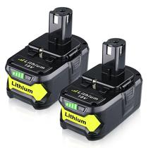 Batería de Repuesto VINIDA 18V 6.0Ah para Herramientas Ryobi 18V
