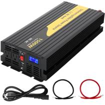 Bateria de reserva da bomba de depósito Miumoon 1500W com display LCD