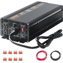 Bateria de reserva de bomba de depósito VEVOR 2000W com LCD 2000W