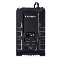 Bateria de reserva UPS CyberPower CP825AVRLCD 825VA/450W 8 tomadas