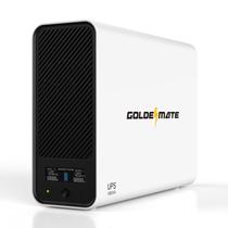 Bateria de reserva UPS GOLDENMATE 1000VA/600W com bateria LiFePO4