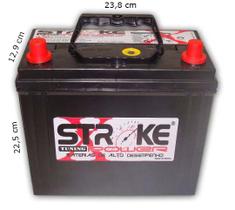 Bateria de Som Stroke Power 60ah/hora e 430ah/pico Selada