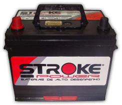 Bateria de Som Stroke Power 80ah/hora e 700ah/pico Selada