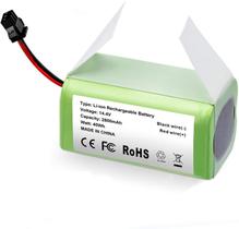 Bateria de substituição 14.4v 2800mAh para Robôs Aspiradores N79S / DN622 - Alta Potência - Powerextra