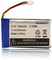 Bateria de substituição 1500mAh para monitor de bebê DXR-8 Video, recarregável e de íon de lítio