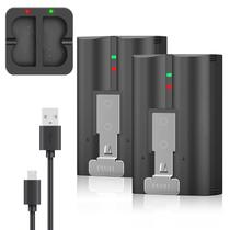 Bateria de Substituição 6040mAh 3,65V para Campainha Ring com Carregador