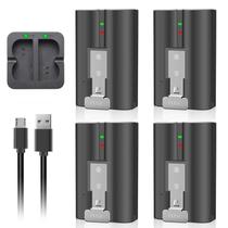 Bateria de substituição 6040mAh com carregador para campainha de anel Bateria de substituição 6040mAh com carregador para campainha de anel
