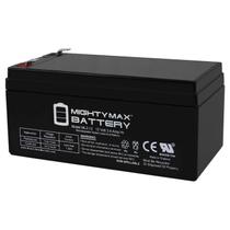 Bateria de substituição Bateria Mighty Max 12V 3AH SLA B&B BP3-12