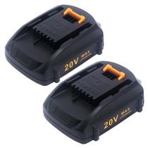 Bateria de substituição Biswaye WA3525 4.0Ah 20V para WG163 WG170