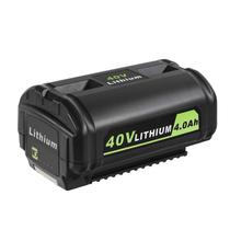 Bateria de substituição CELL9102 para Ryobi 40V Power Tools 4.0Ah Bateria de substituição CELL9102 para Ryobi 40V Power Tools 4.0Ah