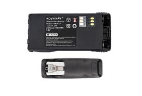 Bateria de substituição CS BATTERY 2500mAh 7.2V para Motorola XTS1500 XTS2500