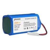 Bateria de substituição DDONG 3500mAh para Bobsweep WJ540011 WP460011RO Bateria de substituição DDONG 3500mAh para Bobsweep WJ540011 WP460011RO