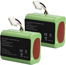 Bateria de Substituição de Alta Capacidade 3000mAh 7.2 Volt para Robô Braava 380 380t 390T Mint5200 5200B 5200C NIMH Rob Bateria de Substituição de Alta Capacidade 3000mAh 7.2 Volt para Robô Braava 380 380t 390T Mint5200 5200B 5200C NIMH Rob