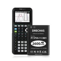 Bateria de substituição DRECHAS para Texas Instruments TI-84 Plus CE