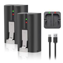 Bateria de substituição+estação de carregador 6040mAh para campainha circular