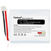 Bateria de substituição Fanhua 300-10186 8000mAh para ADT Command