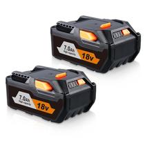 Bateria de substituição FERRYBOAT R840087 18V 7.0Ah para Ridgid