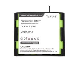 Bateria de substituição Gikysuiz para Compex 4H-AA1500 4.8V 2000mAh Bateria de substituição Gikysuiz para Compex 4H-AA1500 4.8V 2000mAh