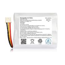 Bateria de substituição iMAH 300-10186 9300mAh para ADT Command