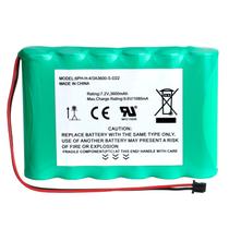 Bateria de substituição JIIKER 3600mAh 7,2 V Ni-MH para DSC IMPASSA