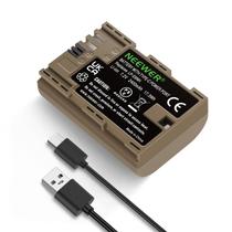 Bateria de substituição Neewer LP-E6NH LP-E6N LP-E6 2400mAh Bateria de substituição Neewer LP-E6NH LP-E6N LP-E6 2400mAh