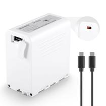 Bateria de substituição NEEWER NP-F970 10500mAh para Sony