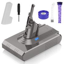 Bateria de substituição PASUKTER V8 6.0Ah 21.6V para aspirador Bateria de substituição PASUKTER V8 6.0Ah 21.6V para aspirador