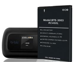 Bateria de Substituição Qoutmcuy BTE-3003 3000mAh para Verizon Orbic Speed Bateria de Substituição Qoutmcuy BTE-3003 3000mAh para Verizon Orbic Speed