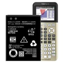 Bateria de substituição Qoutmcuy TI-84 Plus CE para TI-84 CE 2500mAh Bateria de substituição Qoutmcuy TI-84 Plus CE para TI-84 CE 2500mAh