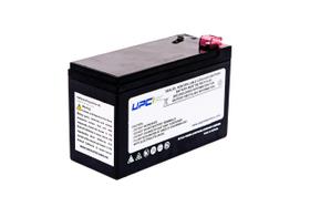 Bateria de Substituição RBC17-UPC para APC Back-UPS Compatível com RBC17 e UPS APC: BE650G1, BE850G2, BE900G3, BE650R, BR700G, BVK950M2, BX850M Bateria Selada de Chumbo Ácido 12V 9Ah Fabricada nos EUA pela UPC