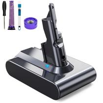Bateria de substituição Rvacbos 21.6V 6.0Ah para Dyson V7