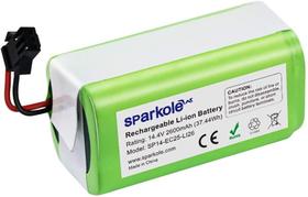 Bateria de substituição Sparkole 14.4V 2600mAh para Ecovacs Deebot N79S, N79, DN622.11, DN622 e Eufy Robovac 11, 11S, 11S Max, 30, 30C, 35C, 15C