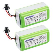 Bateria de Substituição SPARKOLE 14,4V 2600mAh para Robô Aspirador Ecovacs Deebot