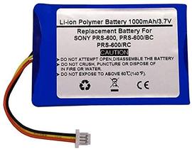 Bateria de substituição Starnovo 1000mAh 3.7V para Sony PRS-600