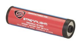 Bateria de substituição Streamlight Strion Lithium 74175 Bateria de substituição Streamlight Strion Lithium 74175
