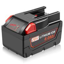 Bateria de Substituição WECACHWE 6000mAh 28V para Milwaukee 28V