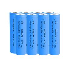 Bateria de substituição Yuntunele 18650 3.7V 3500mAh (8 unidades)