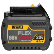 Bateria dewalt 20-60v 6ah flexvolt li-ion