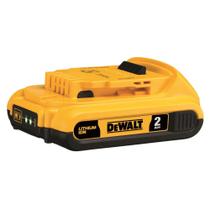 Bateria DeWalt 20V Max Compact 2.0Ah de Íon de Lítio Bateria DeWalt 20V Max Compact 2.0Ah de Íon de Lítio