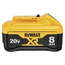 Bateria DeWalt 20V Max* XR 8.0Ah (DCB208) com Indicador de Carga