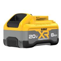 Bateria DeWalt 20V MAX XR 8.0Ah (DCB2108) - POWERPACK para Ferramentas Elétricas