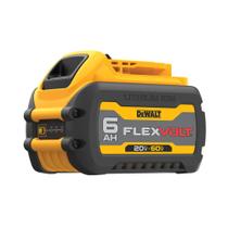 Bateria Dewalt Flexvolt 20V/60V Max - Íon de Lítio 6.0Ah DCB606 Bateria Dewalt Flexvolt 20V/60V Max - Íon de Lítio 6.0Ah DCB606