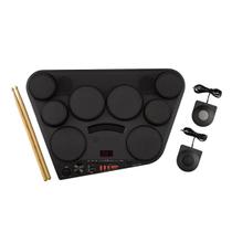 Bateria digital portátil Yamaha DD75 com pedais e adaptador