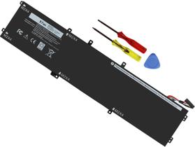Bateria DMKAOLLK 97Wh 6GTPY 11,4V para Dell XPS 15 9560 9570